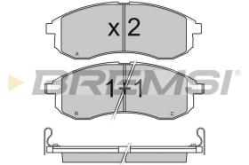 BREMSI BP3132 - PASTIGLIE FRENO - BRAKE PADS