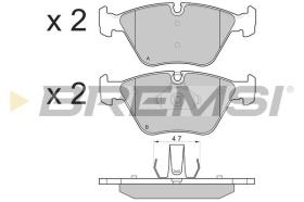 BREMSI BP3135 - PASTIGLIE FRENO - BRAKE PADS