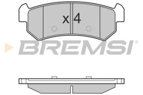 BREMSI BP3148 - PASTIGLIE FRENO - BRAKE PADS