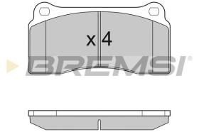 BREMSI BP3153 - PASTIGLIE FRENO - BRAKE PADS