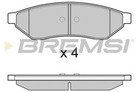 BREMSI BP3162 - PASTIGLIE FRENO - BRAKE PADS