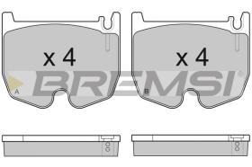 BREMSI BP3163 - PASTIGLIE FRENO - BRAKE PADS