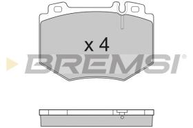BREMSI BP3166 - PASTIGLIE FRENO - BRAKE PADS