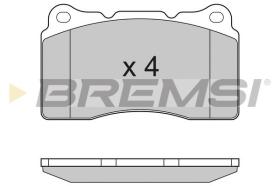 BREMSI BP3167 - PASTIGLIE FRENO - BRAKE PADS