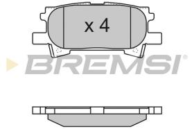 BREMSI BP3169 - PASTIGLIE FRENO - BRAKE PADS