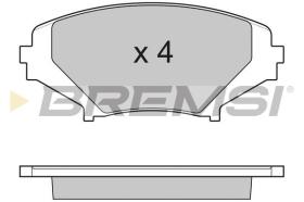 BREMSI BP3170 - PASTIGLIE FRENO - BRAKE PADS