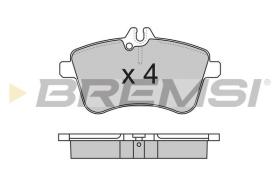 BREMSI BP3172 - PASTIGLIE FRENO - BRAKE PADS