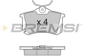 BREMSI BP3175 - PASTIGLIE FRENO - BRAKE PADS