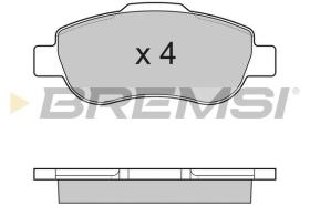 BREMSI BP3178 - PASTIGLIE FRENO - BRAKE PADS