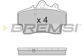 BREMSI BP3179 - PASTIGLIE FRENO - BRAKE PADS