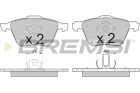 BREMSI BP3187 - PASTIGLIE FRENO - BRAKE PADS