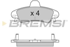 BREMSI BP3188 - PASTIGLIE FRENO - BRAKE PADS
