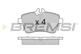 BREMSI BP3189 - PASTIGLIE FRENO - BRAKE PADS
