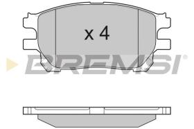 BREMSI BP3191 - PASTIGLIE FRENO - BRAKE PADS
