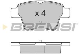 BREMSI BP3198 - PASTIGLIE FRENO - BRAKE PADS
