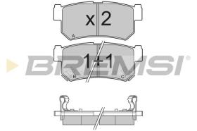 BREMSI BP3203 - PASTIGLIE FRENO - BRAKE PADS