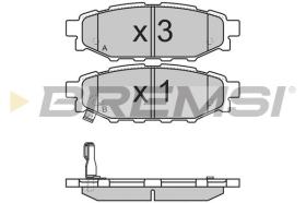BREMSI BP3218 - PASTIGLIE FRENO - BRAKE PADS