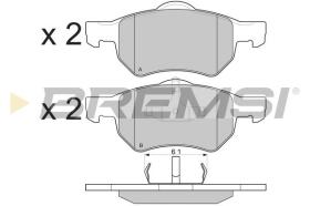 BREMSI BP3219 - PASTIGLIE FRENO - BRAKE PADS
