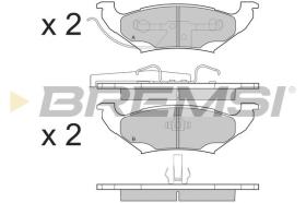 BREMSI BP3223 - PASTIGLIE FRENO - BRAKE PADS