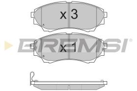 BREMSI BP3232 - PASTIGLIE FRENO - BRAKE PADS