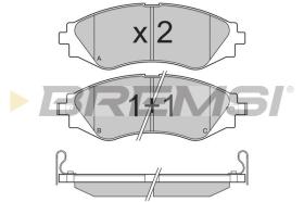 BREMSI BP3234 - PASTIGLIE FRENO - BRAKE PADS