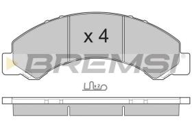 BREMSI BP3235 - PASTIGLIE FRENO - BRAKE PADS