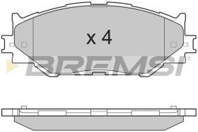 BREMSI BP3254 - PASTIGLIE FRENO - BRAKE PADS
