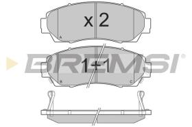 BREMSI BP3258 - PASTIGLIE FRENO - BRAKE PADS