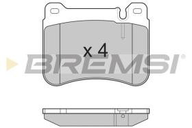 BREMSI BP3265 - PASTIGLIE FRENO - BRAKE PADS