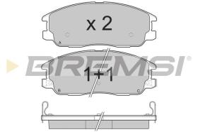 BREMSI BP3268 - PASTIGLIE FRENO - BRAKE PADS