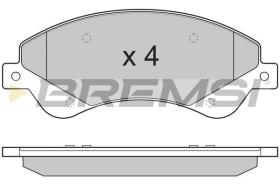 BREMSI BP3273 - PASTIGLIE FRENO - BRAKE PADS