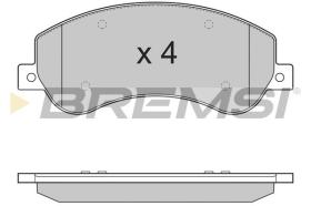 BREMSI BP3274 - PASTIGLIE FRENO - BRAKE PADS