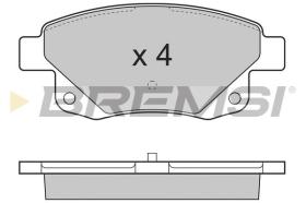 BREMSI BP3275 - PASTIGLIE FRENO - BRAKE PADS