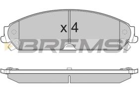 BREMSI BP3277 - PASTIGLIE FRENO - BRAKE PADS
