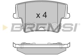 BREMSI BP3278 - PASTIGLIE FRENO - BRAKE PADS