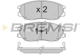 BREMSI BP3281 - PASTIGLIE FRENO - BRAKE PADS