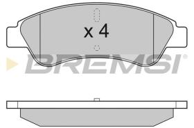 BREMSI BP3286 - PASTIGLIE FRENO - BRAKE PADS