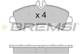 BREMSI BP3291 - PASTIGLIE FRENO - BRAKE PADS