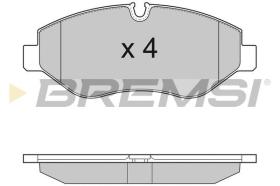 BREMSI BP3292 - JUEGO PASTILLAS DE FRENO BREMSI