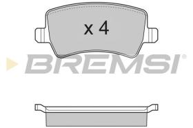 BREMSI BP3298 - PASTIGLIE FRENO - BRAKE PADS