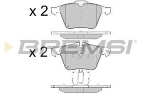 BREMSI BP3299 - PASTIGLIE FRENO - BRAKE PADS