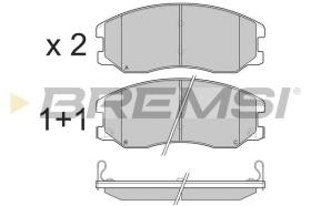 BREMSI BP3303 - PASTIGLIE FRENO - BRAKE PADS