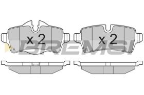 BREMSI BP3305 - PASTIGLIE FRENO - BRAKE PADS
