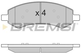 BREMSI BP3310 - PASTIGLIE FRENO - BRAKE PADS
