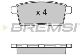BREMSI BP3333 - PASTIGLIE FRENO - BRAKE PADS
