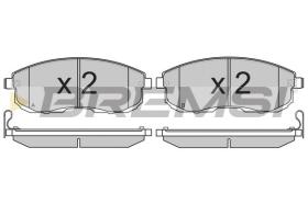 BREMSI BP3342 - PASTIGLIE FRENO - BRAKE PADS