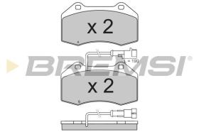 BREMSI BP3354 - PASTIGLIE FRENO - BRAKE PADS