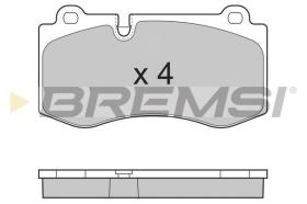 BREMSI BP3362 - PASTIGLIE FRENO - BRAKE PADS