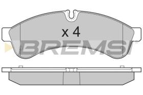BREMSI BP3365 - PASTIGLIE FRENO - BRAKE PADS