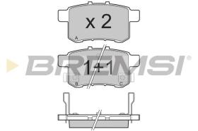 BREMSI BP3370 - PASTIGLIE FRENO - BRAKE PADS